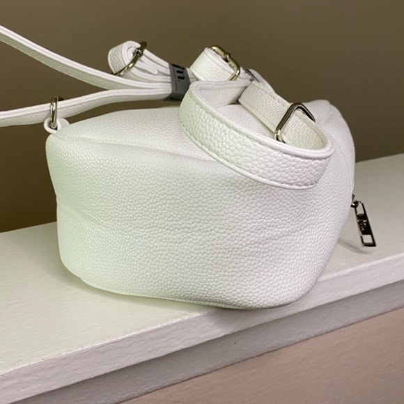NWT Jessica Moore Exquisite Mini Backpack In White - Picture 7 of 7